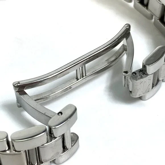 AUTHENTIC CARTIER W10109T2 1340 Must21 Vantian SM quartz Wristwatch - Picture 10 of 11